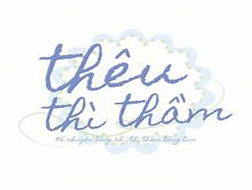 Dự án thêu thì thầm