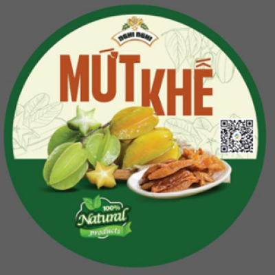 Mứt khế Nghi Nghi