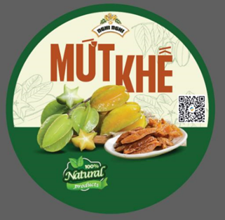 Mứt khế Nghi Nghi