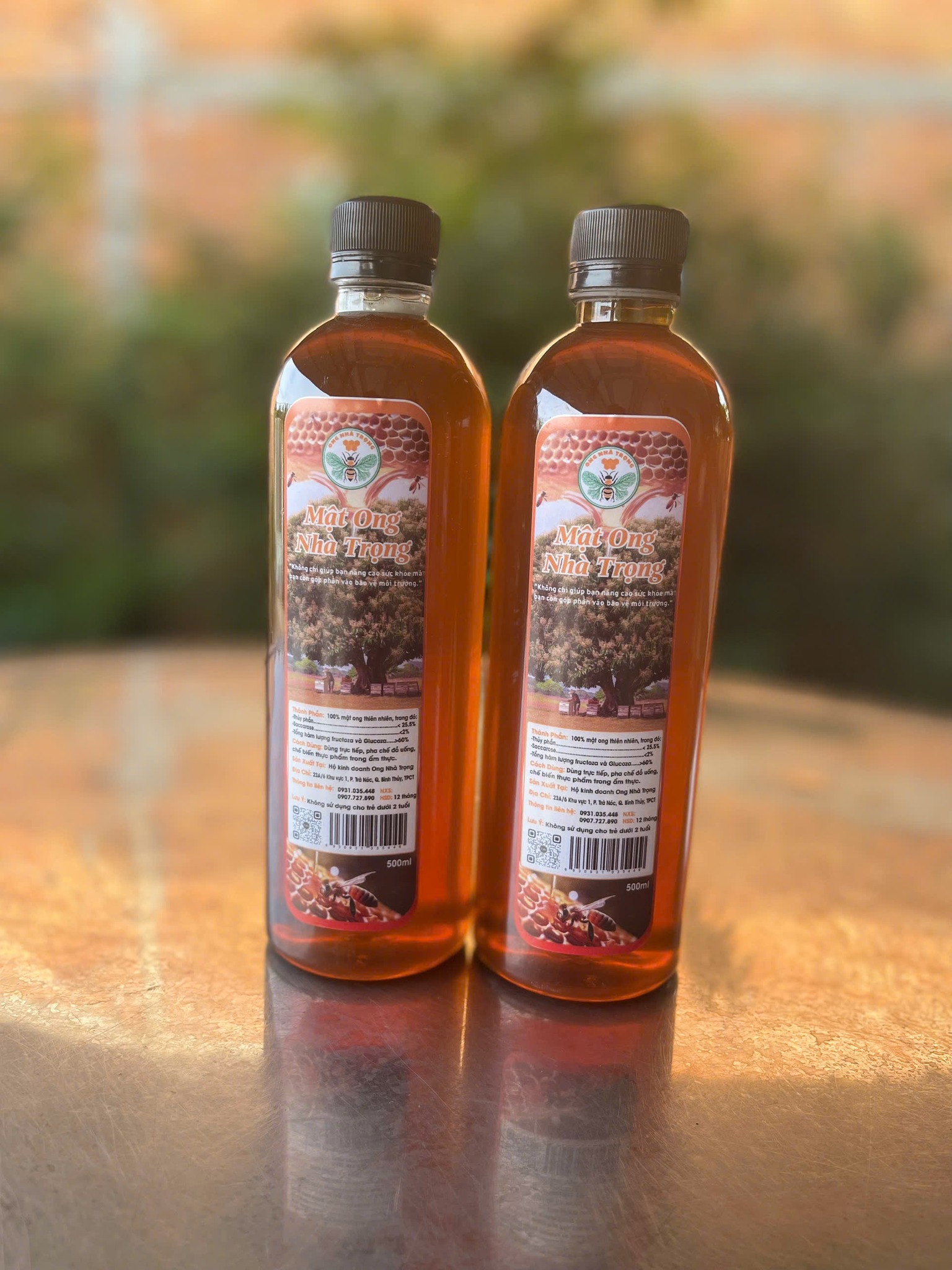 Dự án Khởi nghiệp Ong nhà Trọng